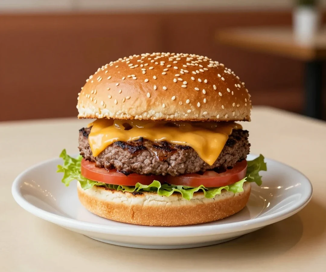 Foto ilustrasi Burger Pilihan