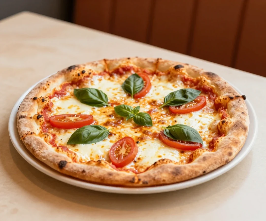 Ilustrasi pizza